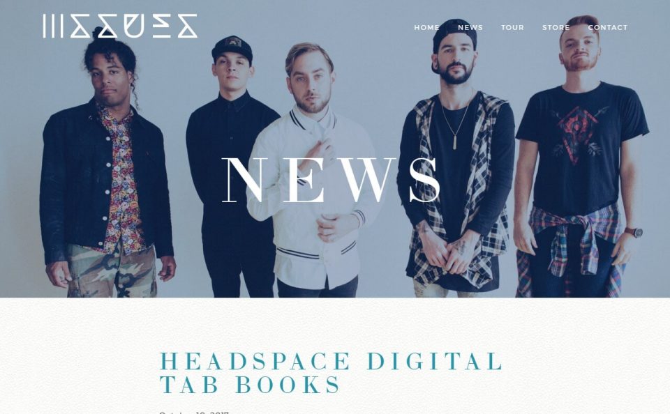 Issues | Official SiteのWEBデザイン