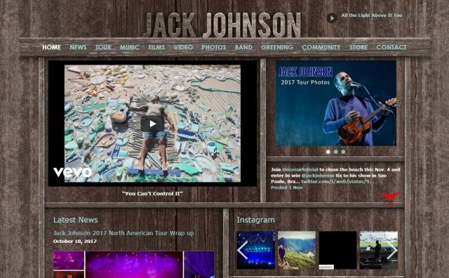Home - Jack Johnson Music