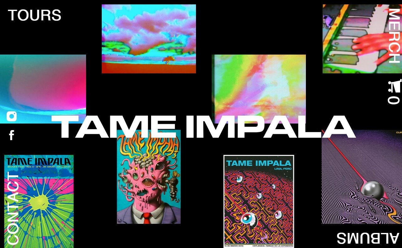 Tame Impala – Tame Impala AU | MUSIC WEB CLIPS - バンド