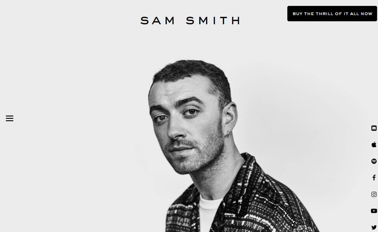 Sam Smith Talks Sexuality, Weight & Love Songs In Interview