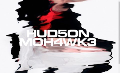 Hudson MohawkeのWEBデザイン