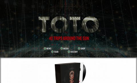 TOTO – The official TOTO websiteのWEBデザイン