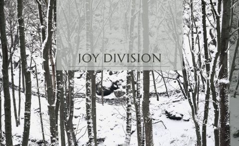 Joy DivisionのWEBデザイン