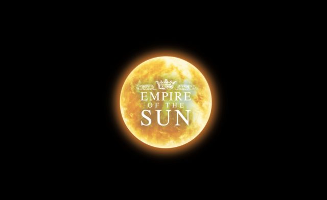 Empire Of The SunのWEBデザイン