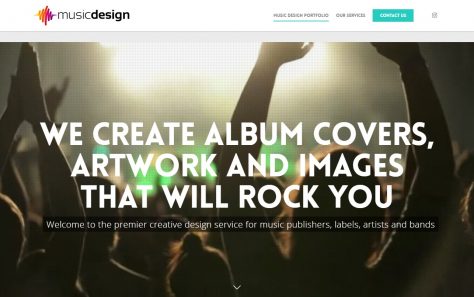 Album cover design | CD cover artists | Album artwork design | 3DのWEBデザイン