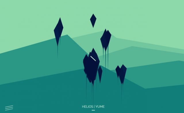 HELIOS | YUMEのWEBデザイン