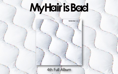 My Hair is Bad ｜ 4thフルアルバム 「boys」 特設サイトのWEBデザイン