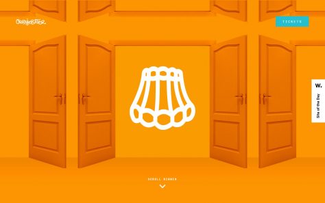 OranjebitterのWEBデザイン