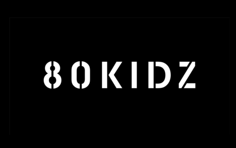 80KIDZ – 80KIDZ Official SiteのWEBデザイン