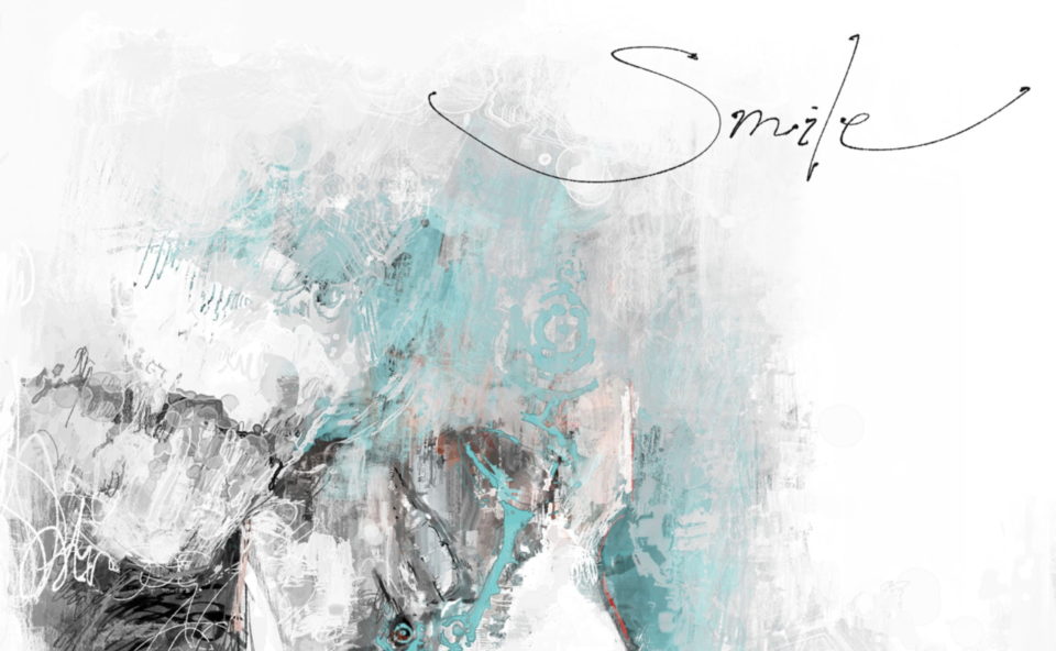 Eve New Album「Smile」 特設サイトのWEBデザイン