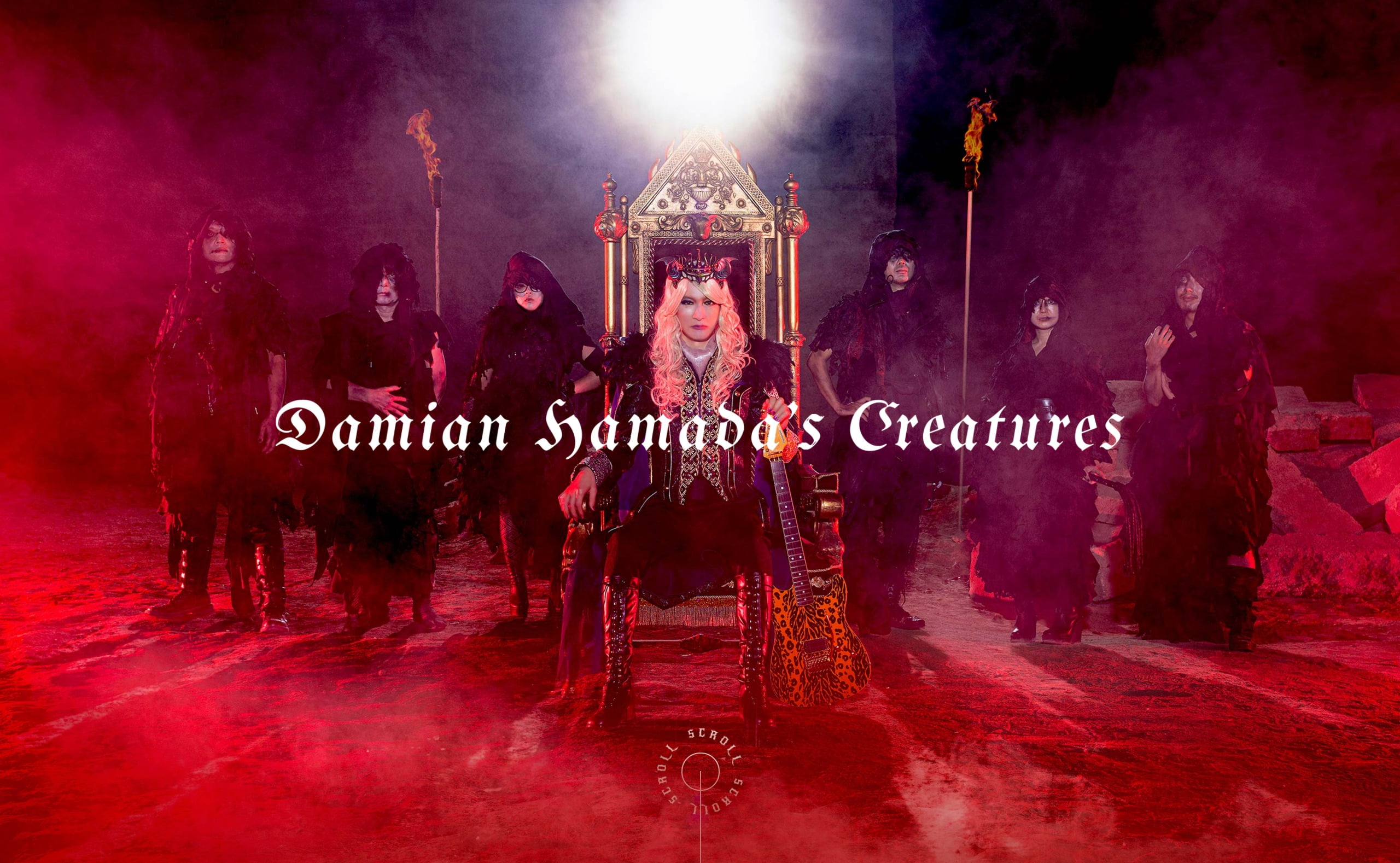 Damian Hamada's Creatures | MUSIC WEB CLIPS - バンド・アーティスト