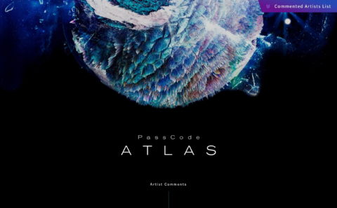 ATLAS｜PassCodeのWEBデザイン