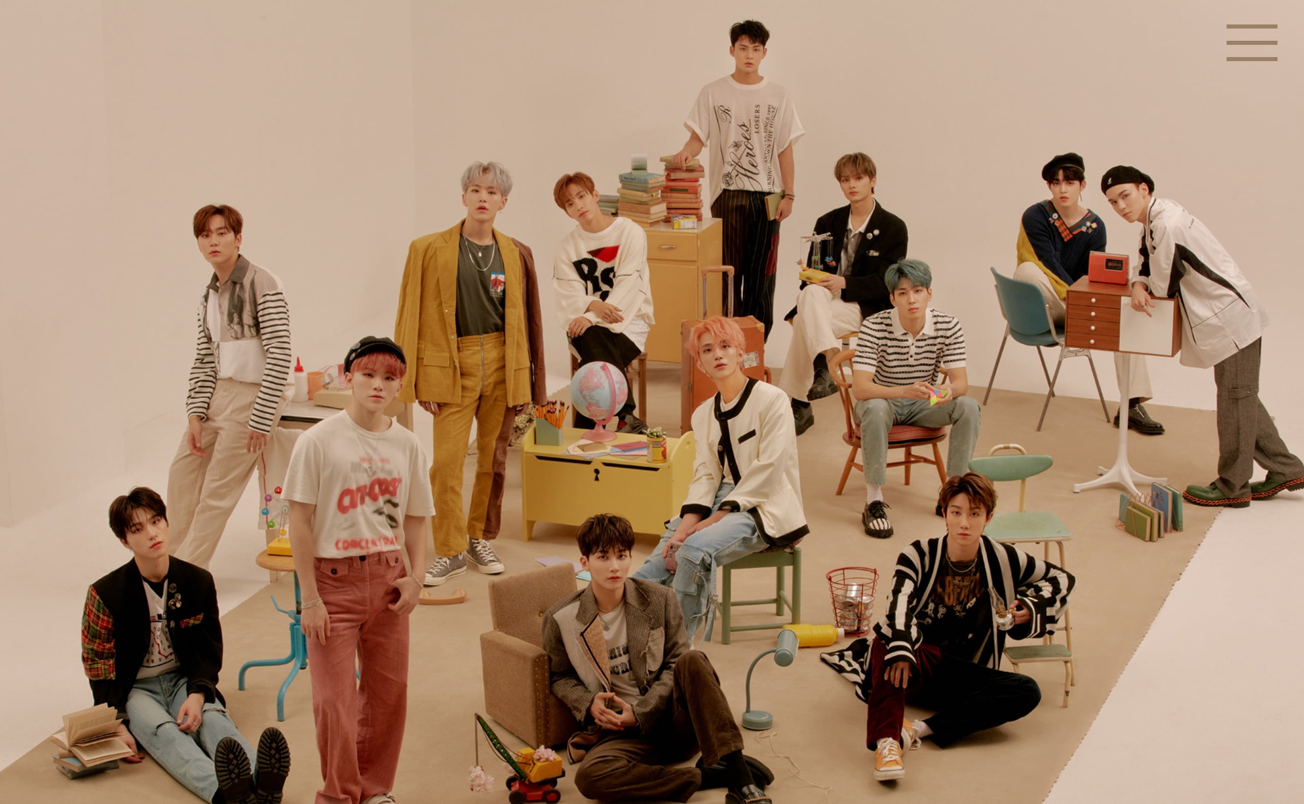 SEVENTEEN JAPAN 2ND SINGLE「舞い落ちる花びら (Fallin' Flower