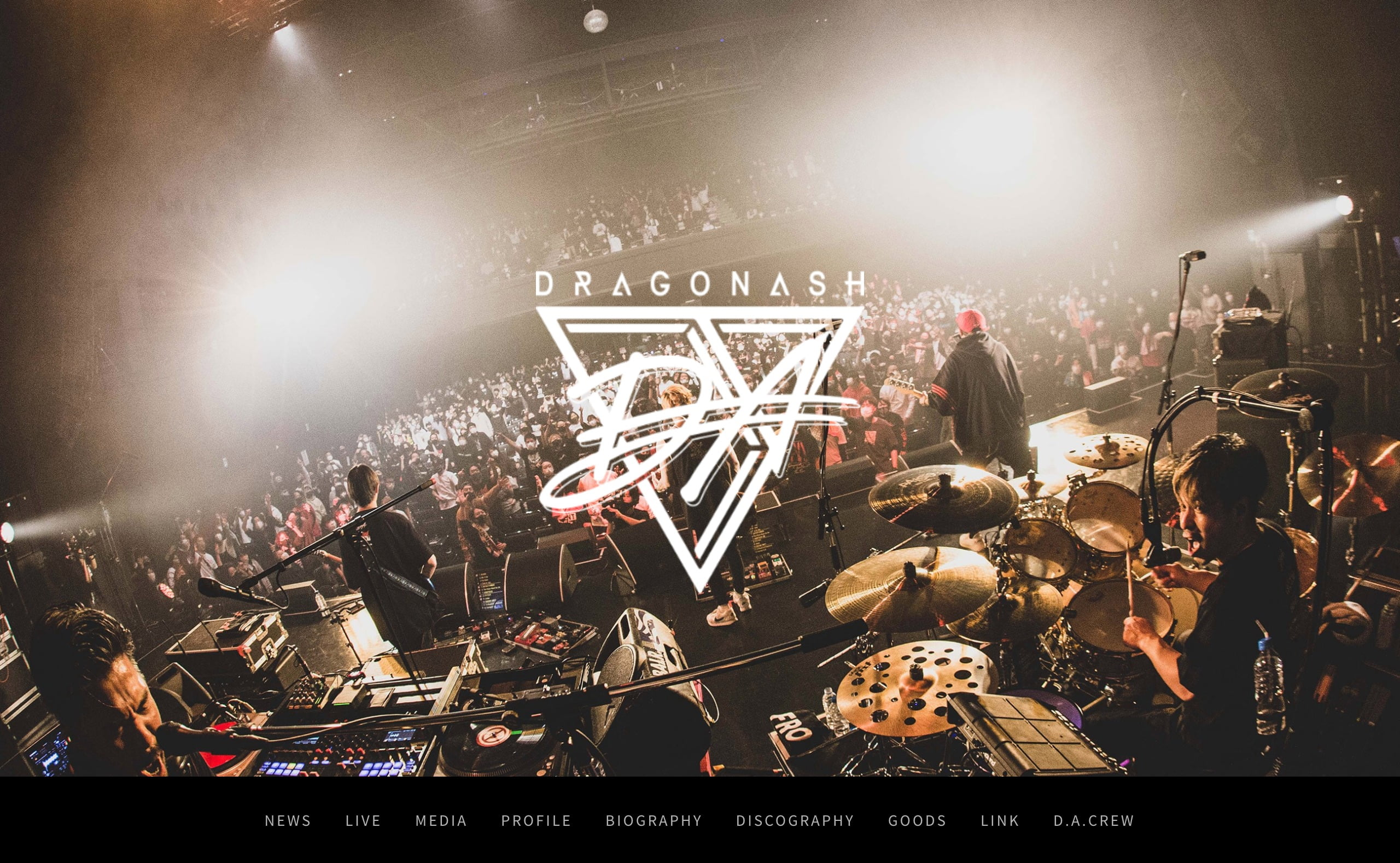 HOME – Dragon Ash Official Website | MUSIC WEB CLIPS