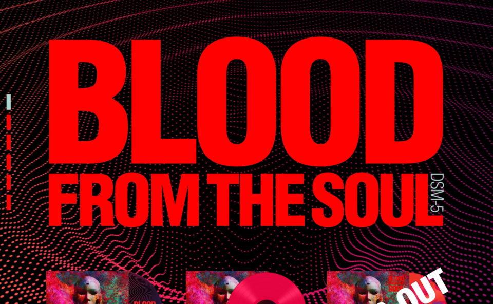 Blood From The SoulのWEBデザイン