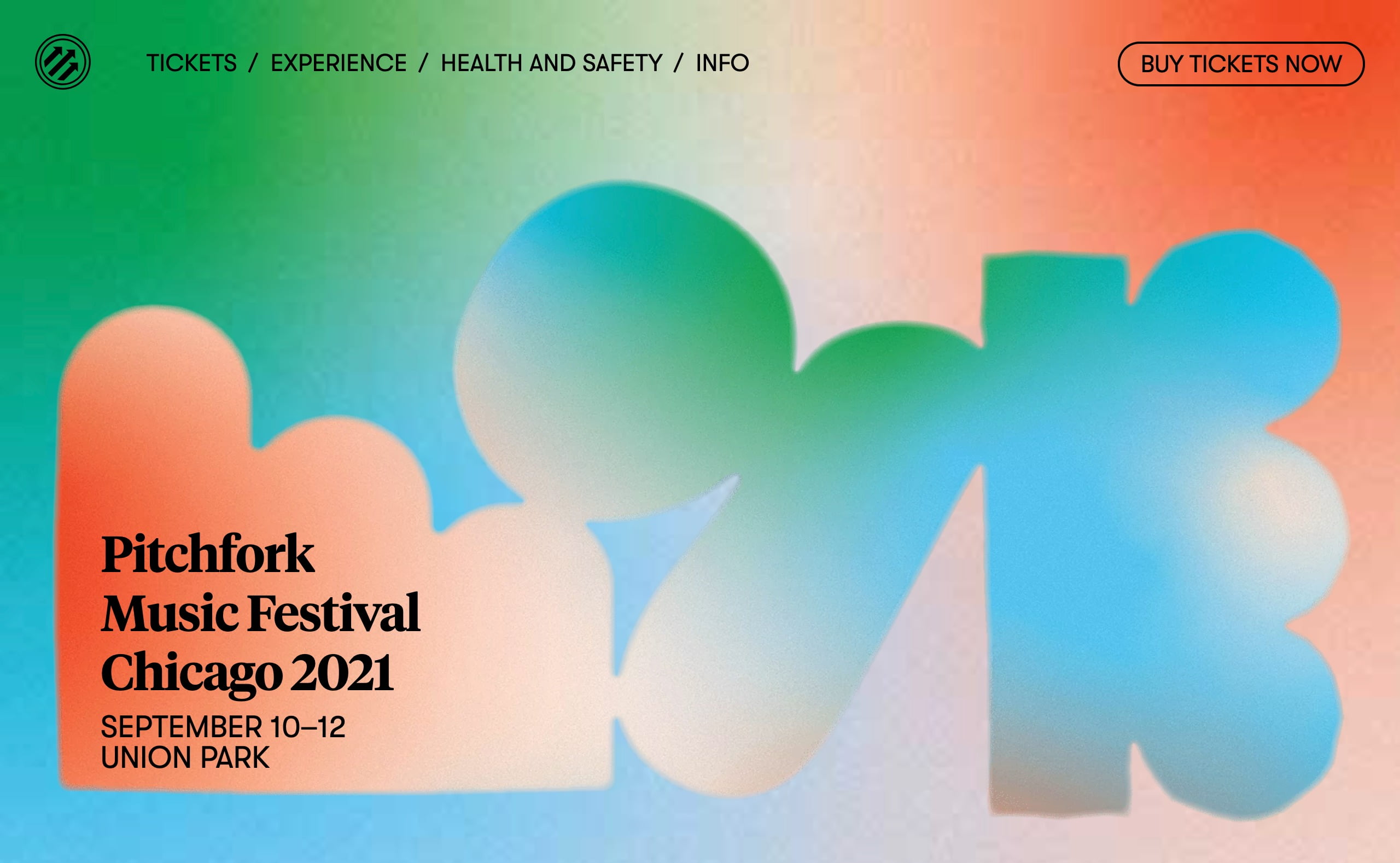 Pitchfork Music Festival Chicago 2021 Pitchfork Music Festival 2021