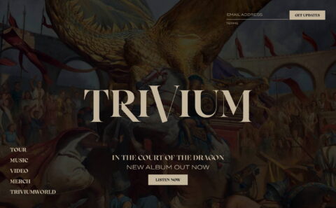 Home Page | TriviumのWEBデザイン