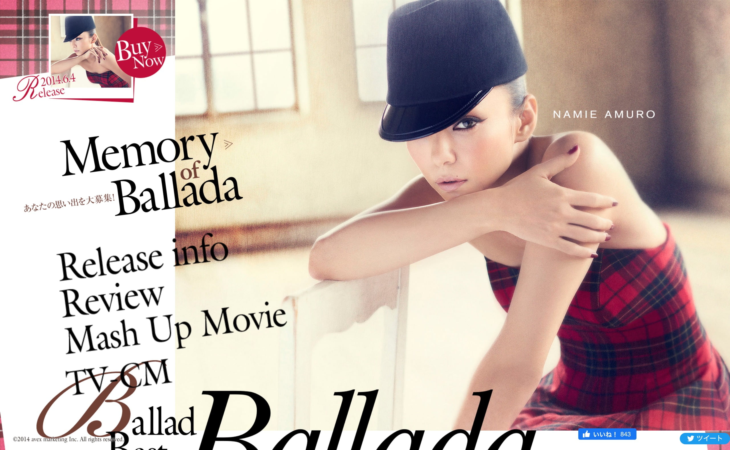 安室奈美恵 Mash Up movie ballada - DVD/ブルーレイ