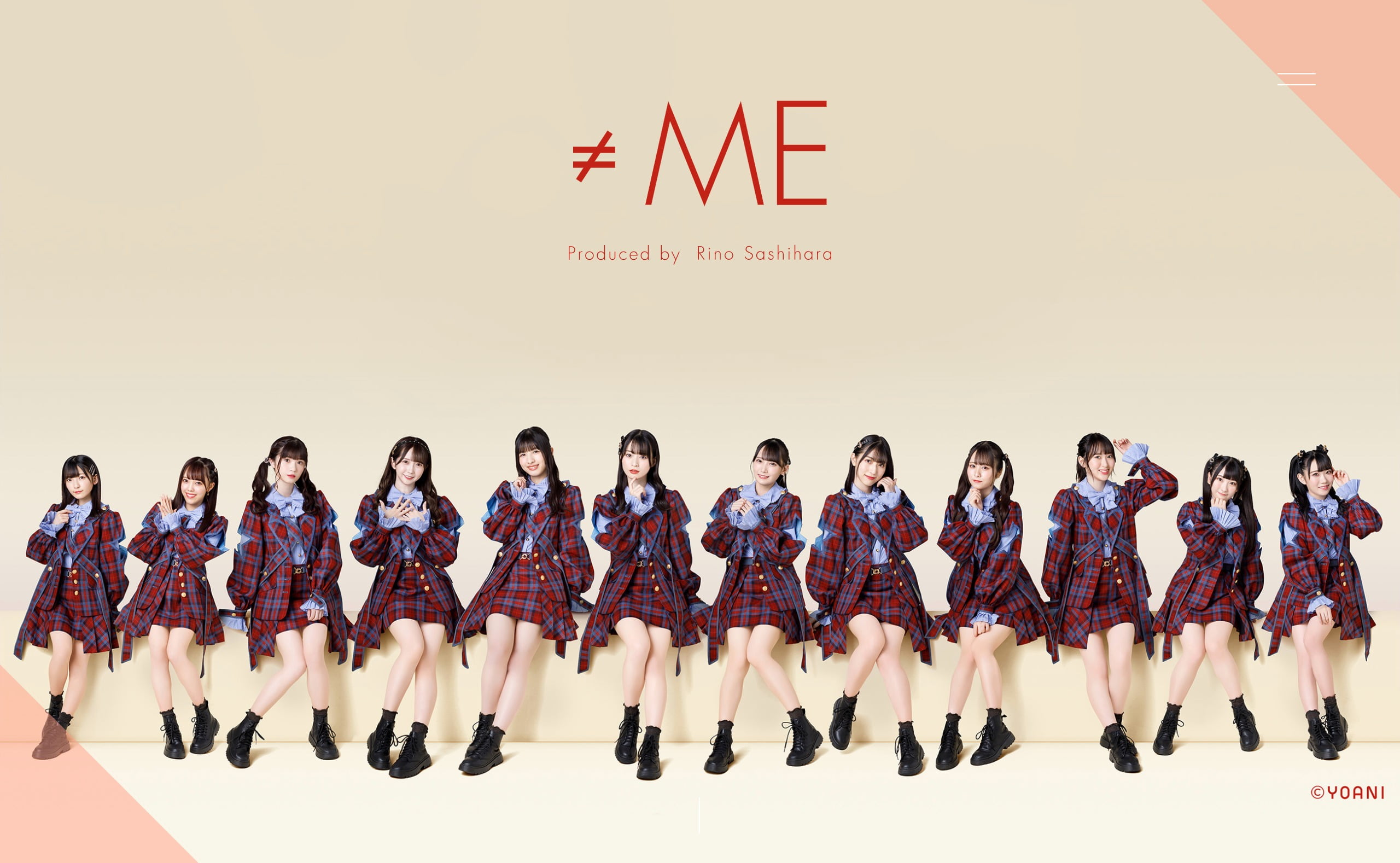 ≠ME（ノットイコールミー） オフィシャルサイト | MUSIC WEB