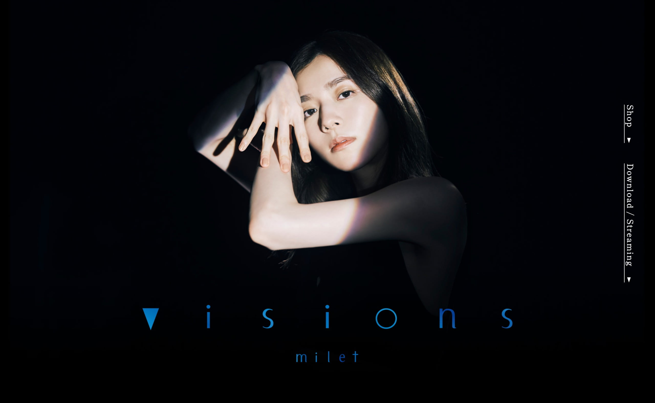 milet | visions | MUSIC WEB CLIPS - バンド・アーティスト・音楽関連