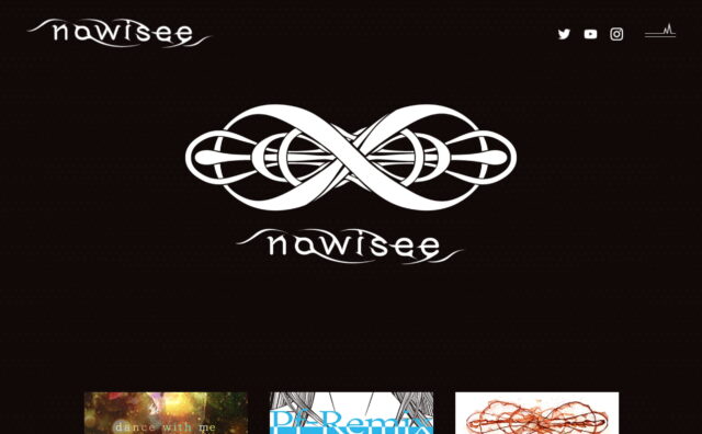nowiseeのWEBデザイン