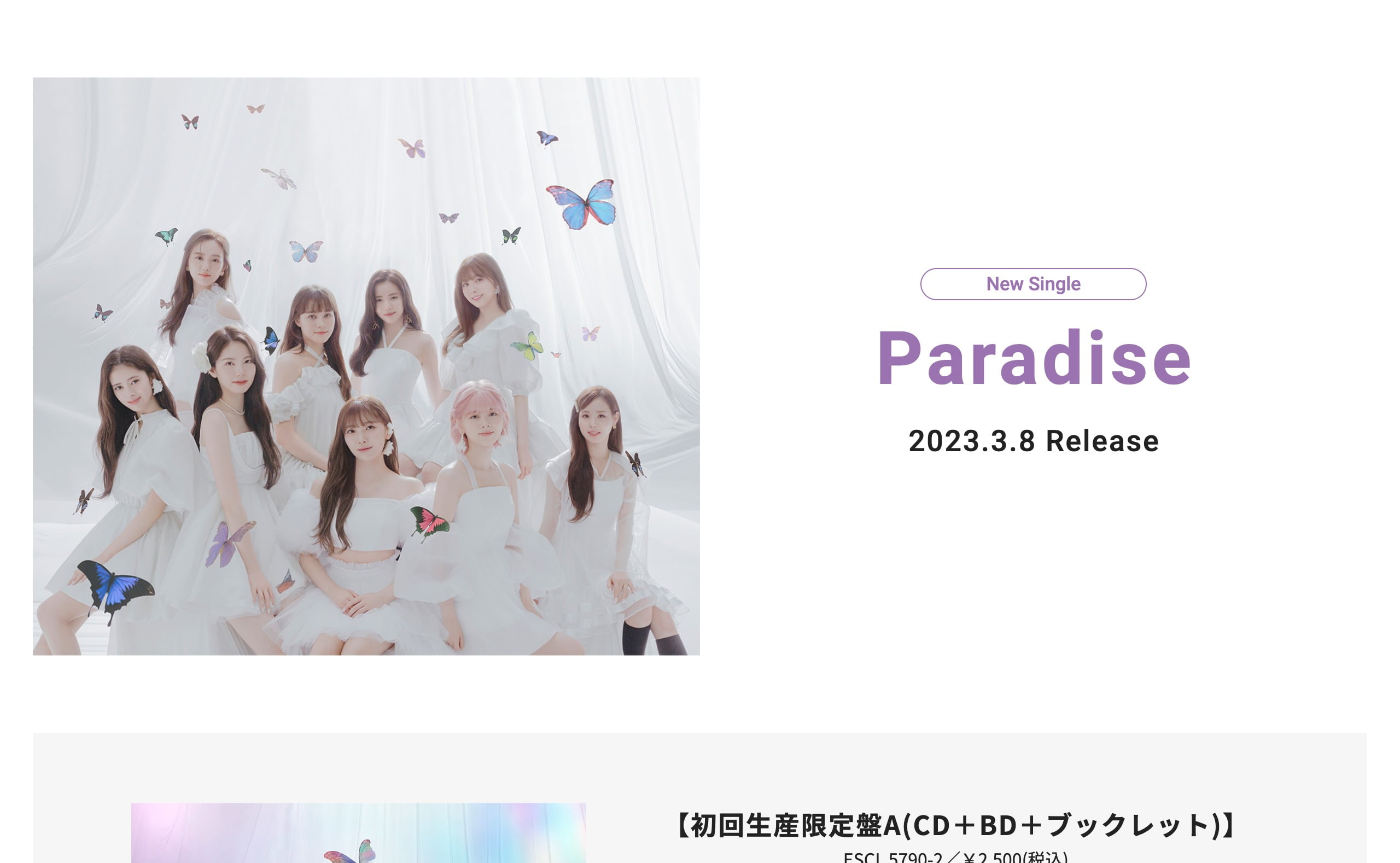 NiziU 全員サイン　paradise 🌈NiziU🌈オフラインイベントin 幕張メッセ 全員サイン会奇跡的