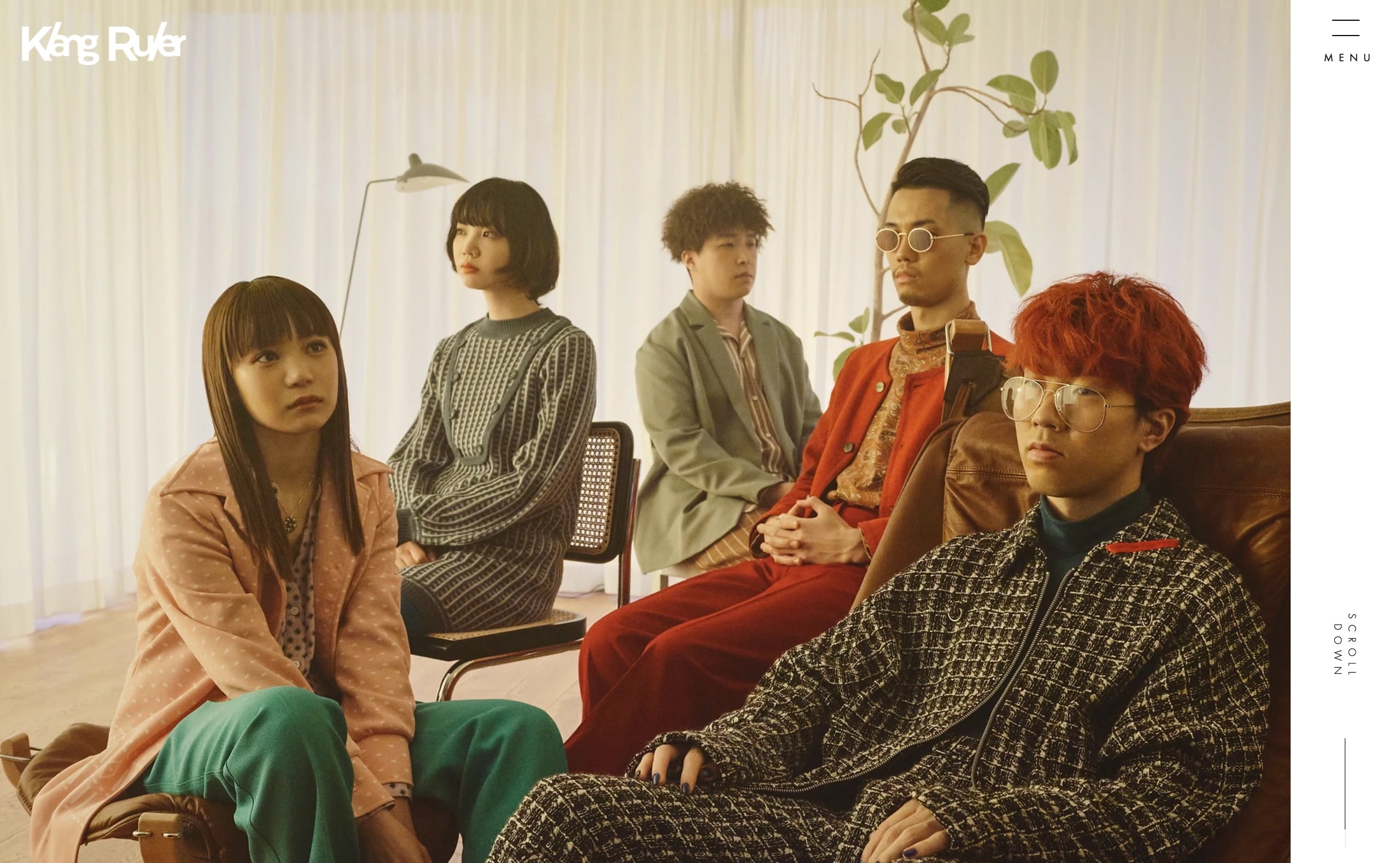 Klang Ruler Official Website | MUSIC WEB CLIPS - バンド・アーティスト・音楽関連のWEB ...