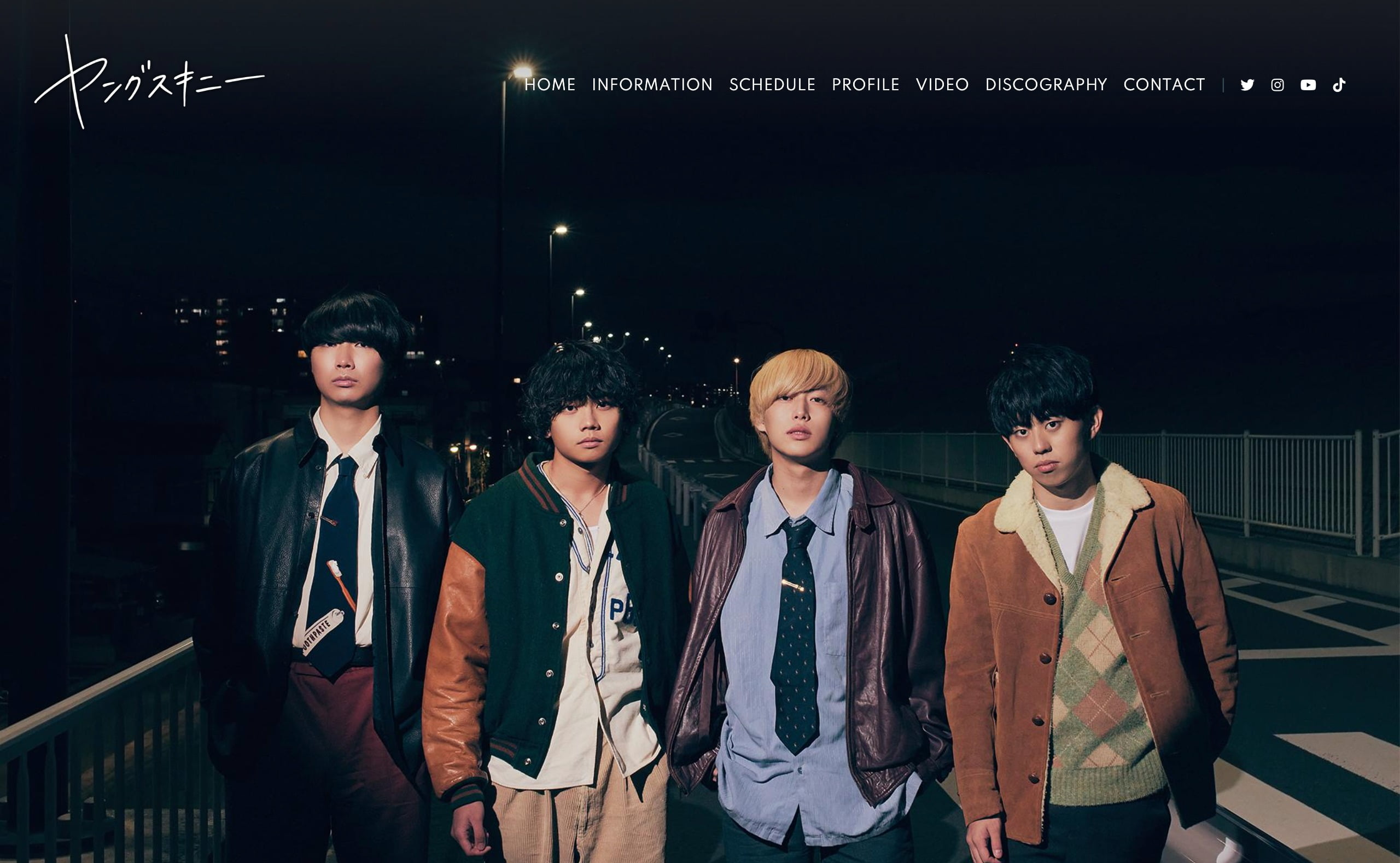 ヤングスキニー｜ヤングスキニー Official Site | MUSIC WEB CLIPS