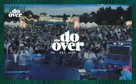 The Do-Over TOKYO 2023のWEBデザイン