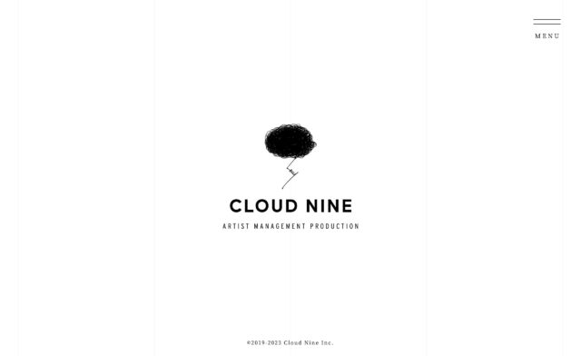 株式会社クラウドナイン（Cloud Nine inc.）のWEBデザイン