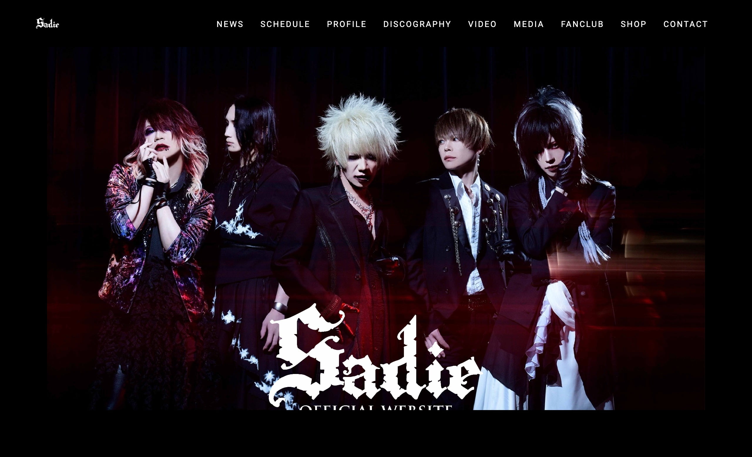 Sadie サディ ポスター 「1」 V系 ヴィジュアル系 即購入可 V系 Sadie サディ 写真 5枚セット ④ - メルカリ