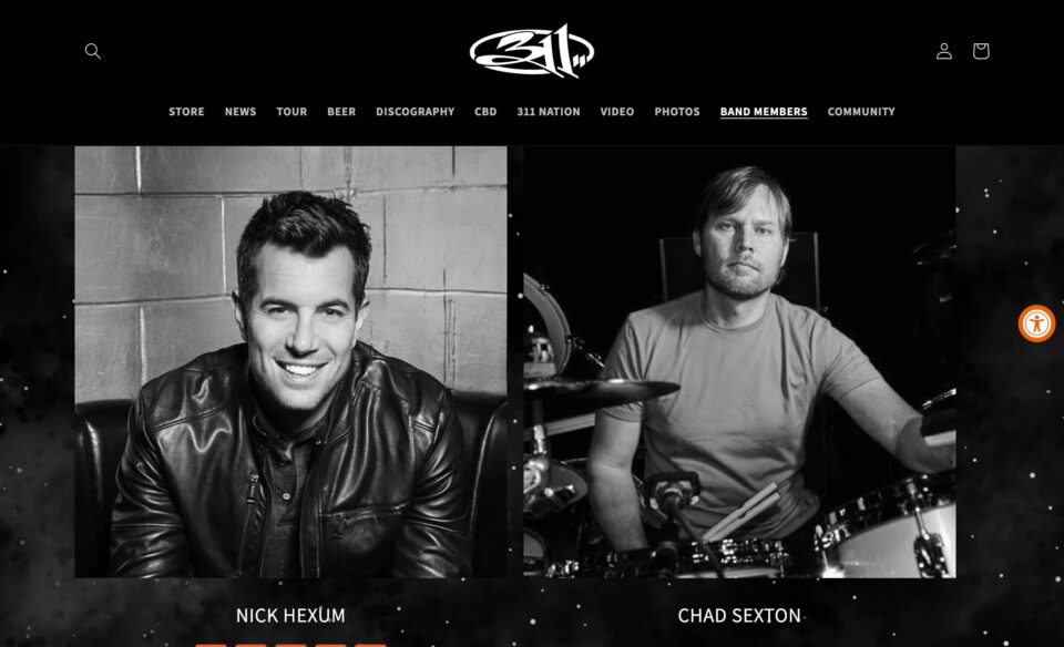 311 Official websiteのWEBデザイン