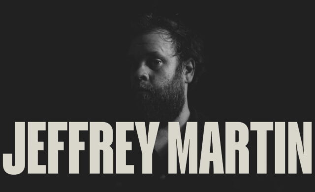 Jeffrey Martin | Official WebsiteのWEBデザイン