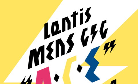 Lantis MENS GIG “A・C・E” 2024のWEBデザイン