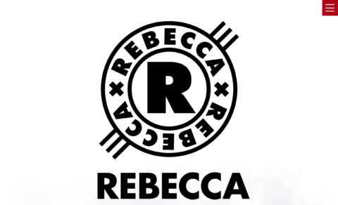REBECCA NOSTALGIC NEW WORLD TOUR 2024のWEBデザイン