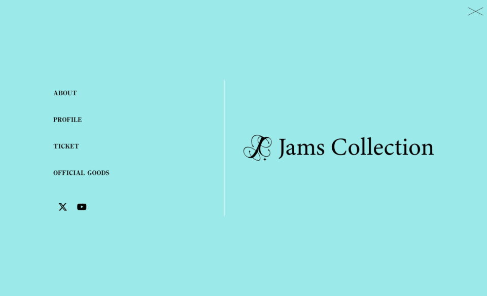 JamDrive!! -JamsCollection LIVE TOUR2024-のWEBデザイン