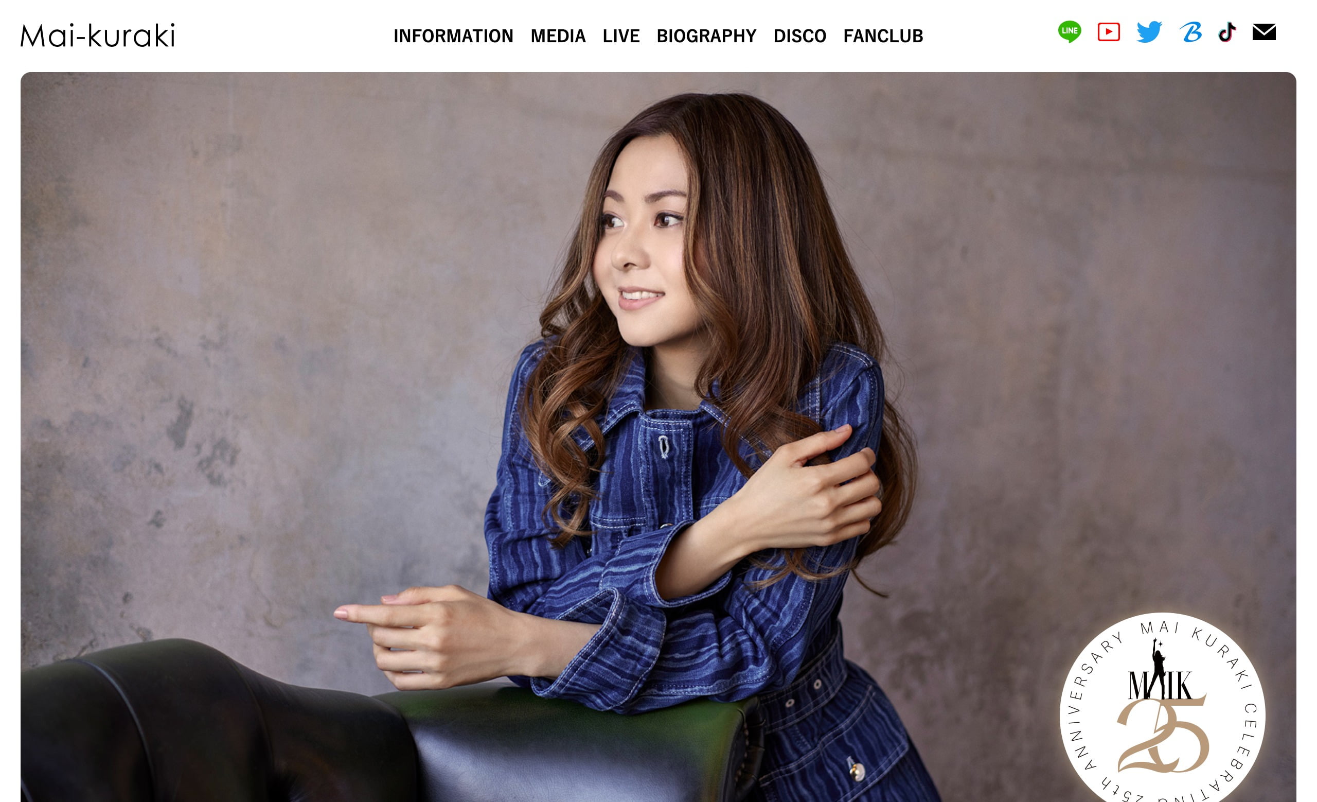 Mai-Kuraki｜倉木麻衣 OFFICIAL WEBSITE | MUSIC WEB CLIPS - バンド