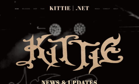 Kittie | Kittie.netのWEBデザイン