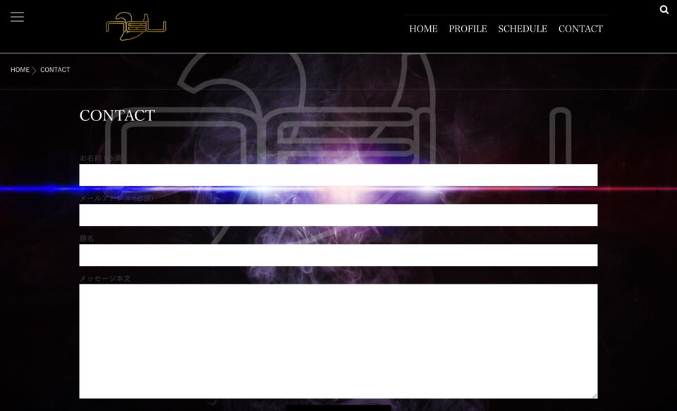 ν[NEU] Official Web Site – 日本の5人組ヴィジュアル系ロックバンド「ν[NEU]」のオフィシャルサイト。のWEBデザイン