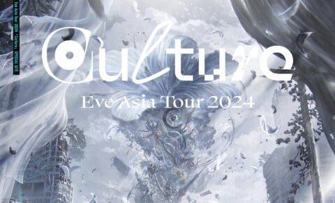 Eve Asia Tour 2024「Culture」特設サイトのWEBデザイン