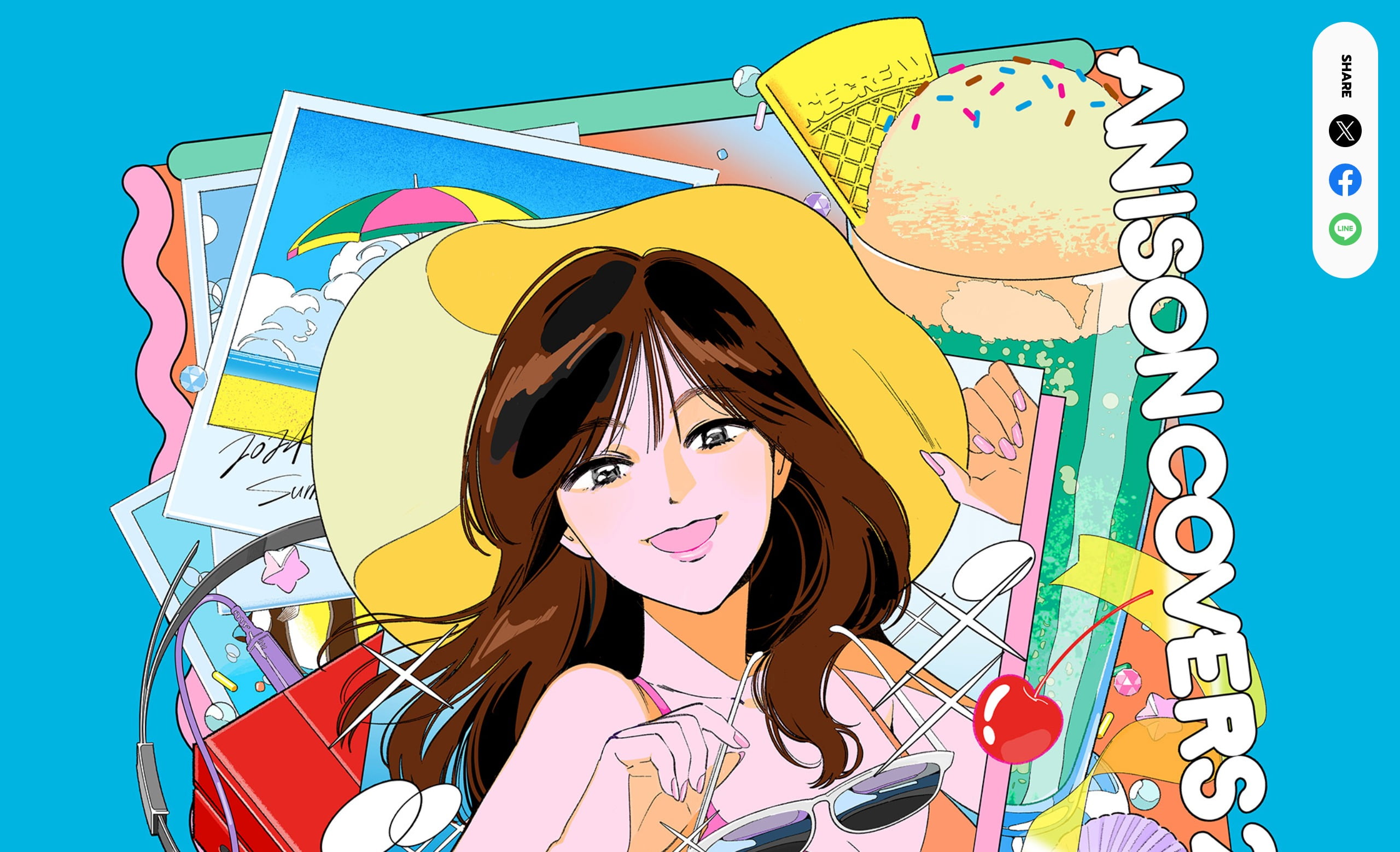 森口博子「ANISON COVERS 2」特設サイト | MUSIC WEB CLIPS - バンド