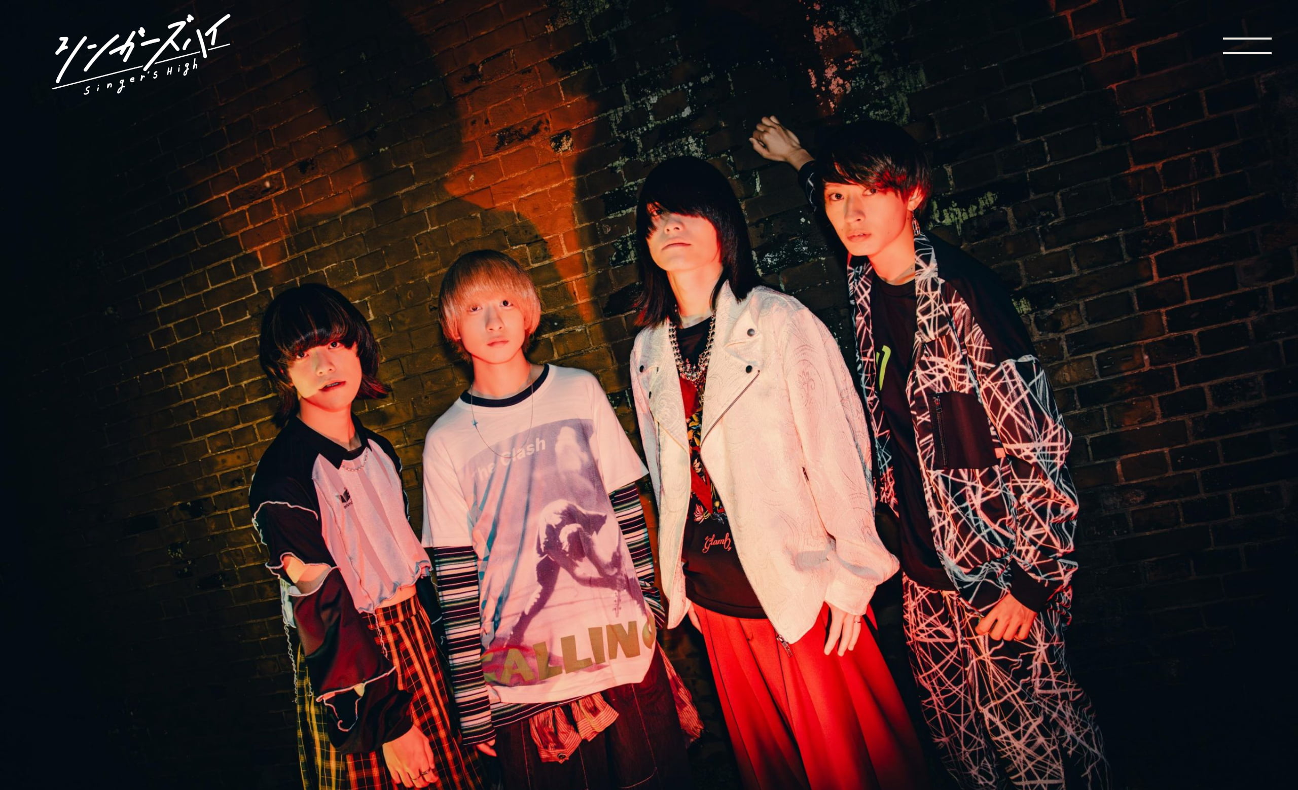 シンガーズハイ｜シンガーズハイ OFFICIAL WEB SITE | MUSIC WEB