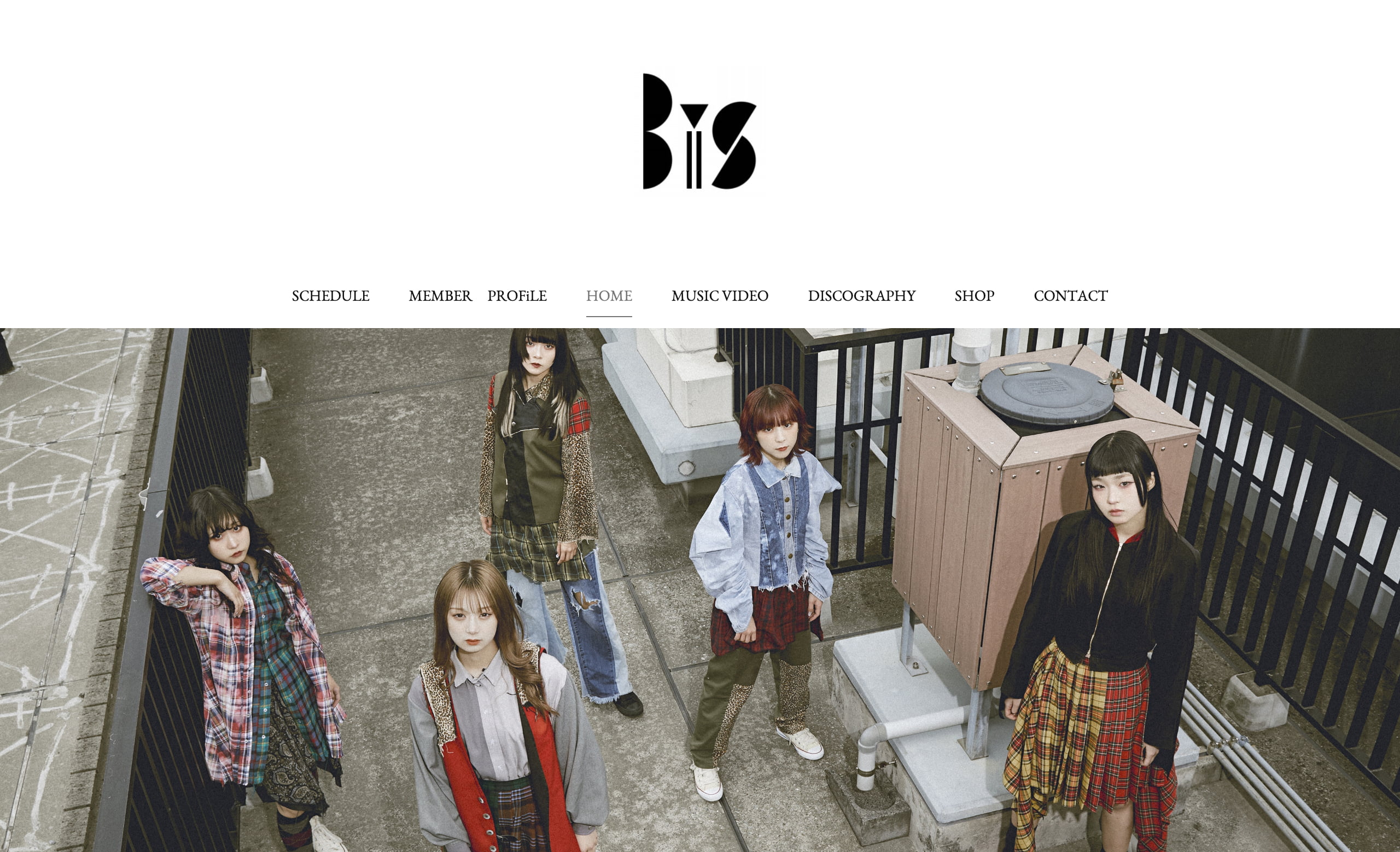 新生アイドル研究会（Brand-new idol Society）公式サイト / BiS