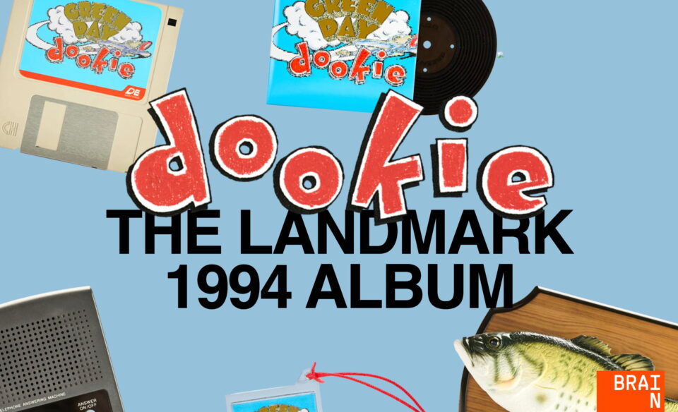 Dookie DemasteredのWEBデザイン