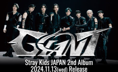 Stray Kids『GIANT』Special SiteのWEBデザイン