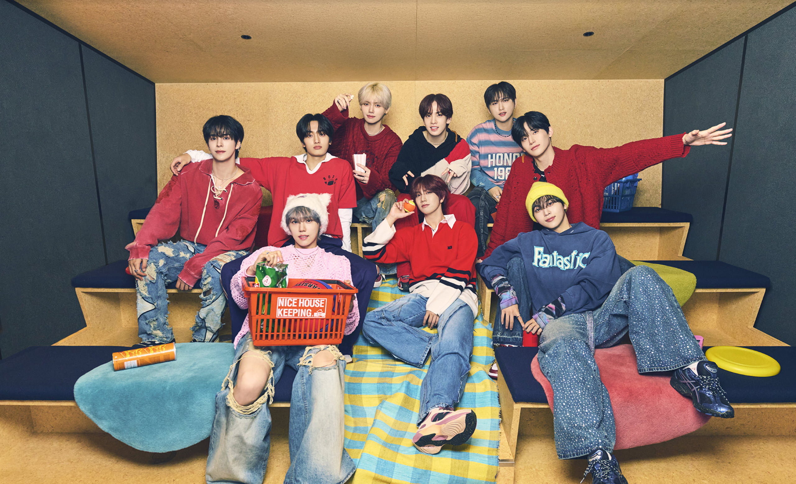 CRAVITY Japan 2nd EP「Jelly Bean」｜SPECIAL SITE | MUSIC WEB