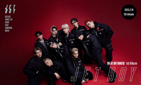 THE JET BOY BANGERZ | JET BOYのWEBデザイン