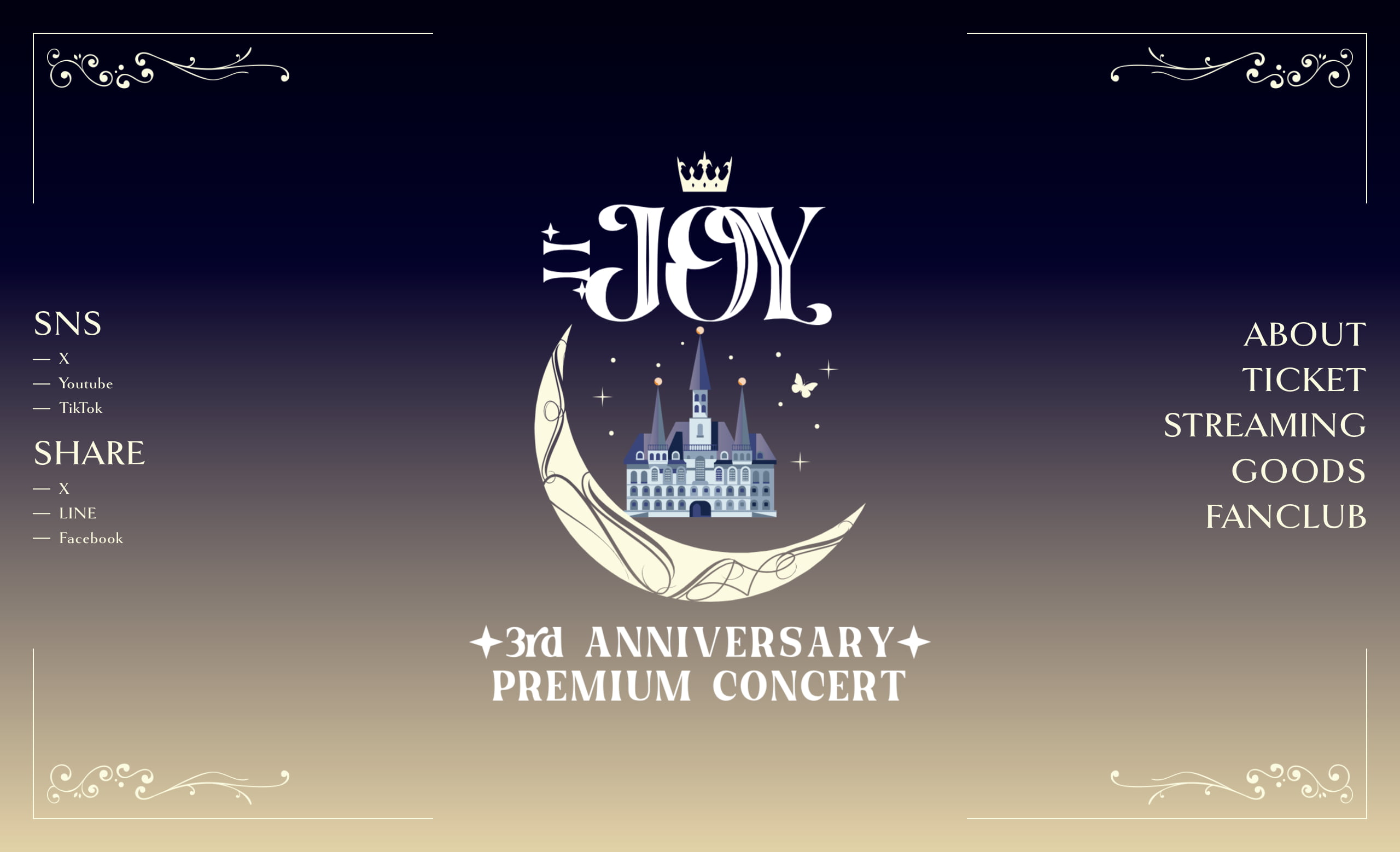≒JOY 3周年コンサート「≒JOY 3rd ANNIVERSARY PREMIUM CONCERT