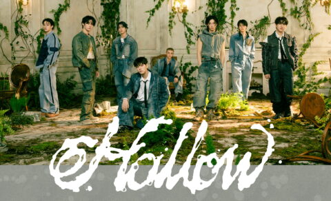 Stray Kids『Hollow』Special SiteのWEBデザイン