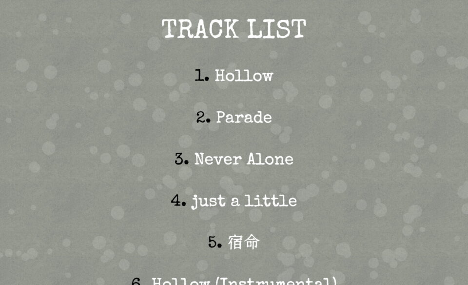 Stray Kids『Hollow』Special SiteのWEBデザイン